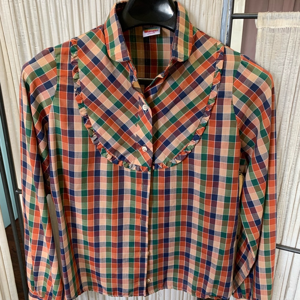 Vintage plaid